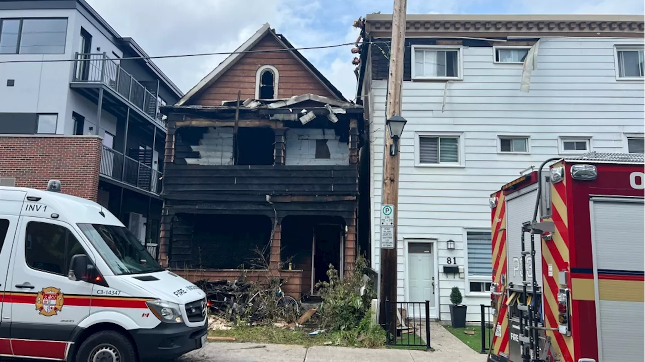 No one injured in abandoned home on fire in Lowertown