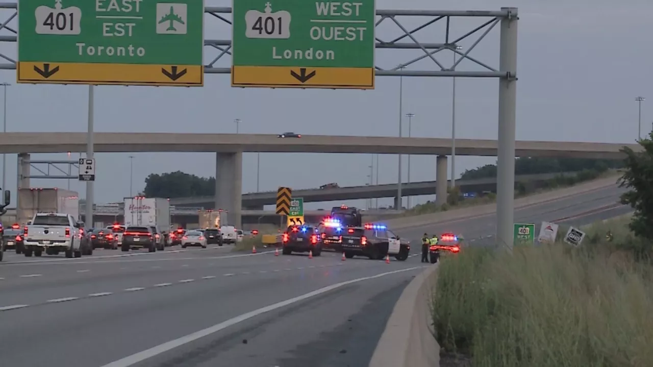 Crash on highway in Mississauga leaves man in critical condition