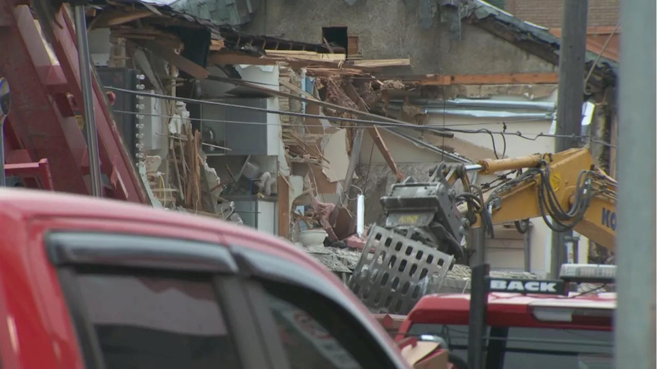 Toronto building that was at risk of collapse was deemed 'unsafe' in 2014: records