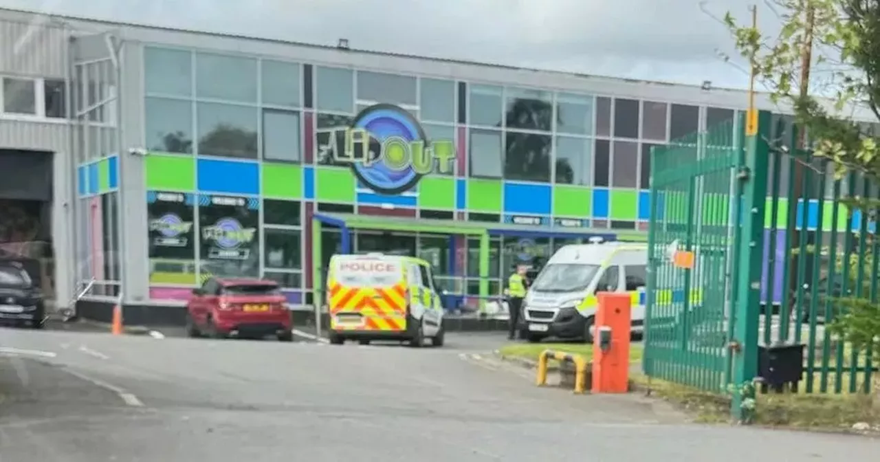 Child dies at Glasgow trampoline park after 'taking unwell' as cops launch probe