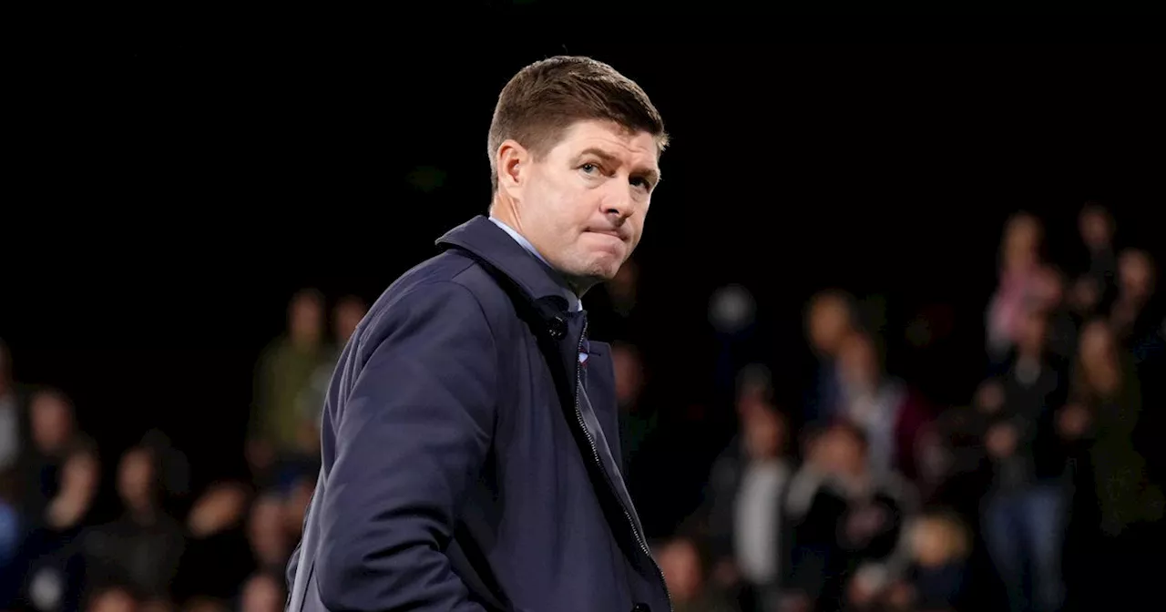 Inside Steven Gerrard's inner circle as Thomson taps into Rangers connection