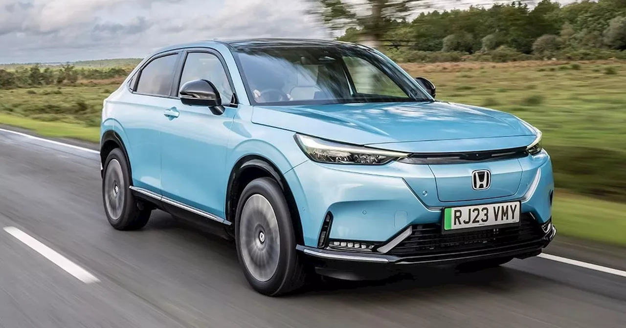 JOHN MURDOCH'S DRIVE TIME: We get behind the wheel of all-electric Honda SUV