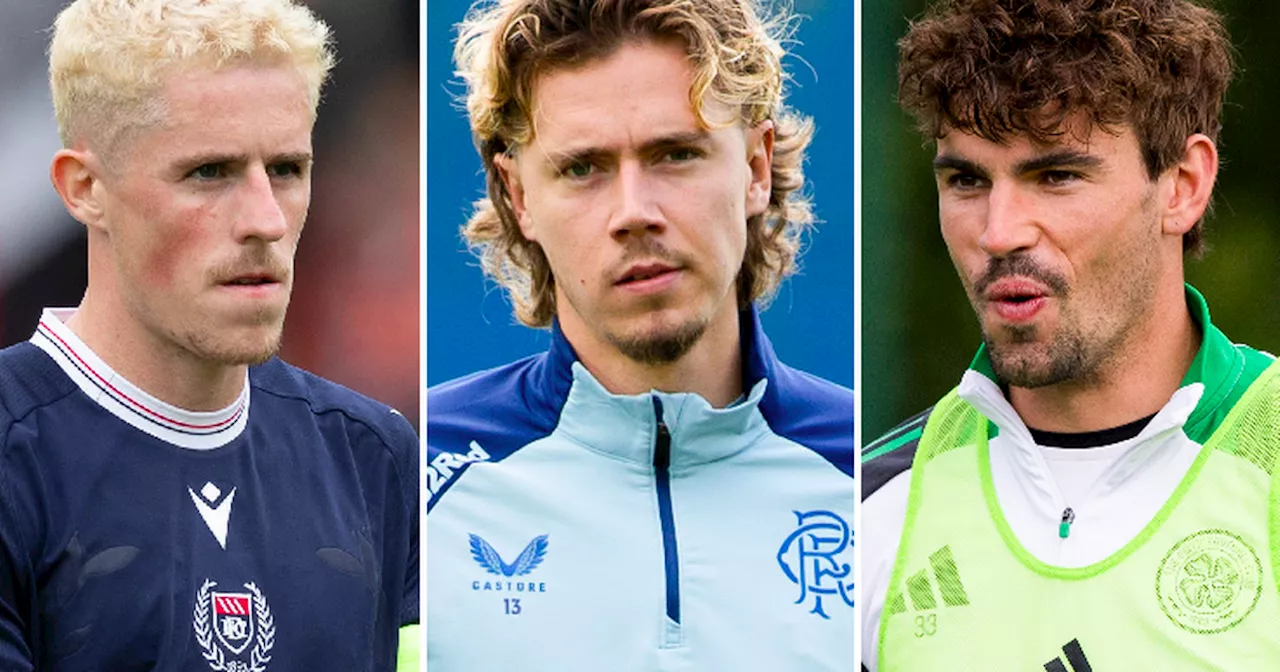 Transfer news LIVE as Celtic and Rangers plus Aberdeen, Hearts and Hibs