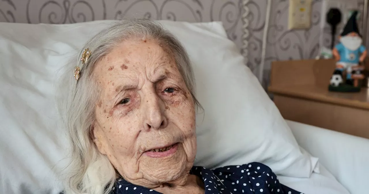 Woman, 106, shares secret to long life - and it includes 'not chasing men'