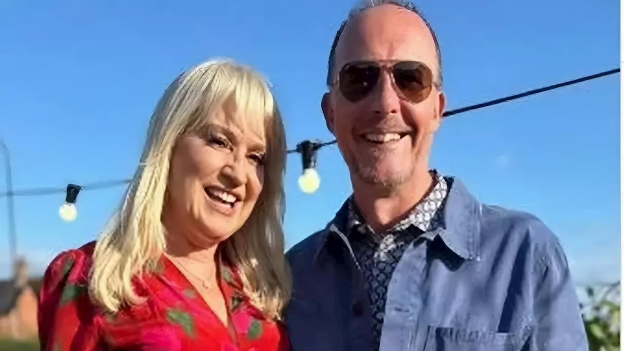 Escape to the Country's Nicki Chapman shares glimpse at star-studded wedding as she poses with...