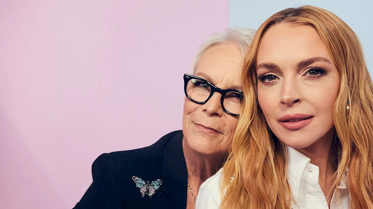 Jamie Lee Curtis calls Freakier Friday co-star Lindsay Lohan her 'ultimate movie daughter' in...