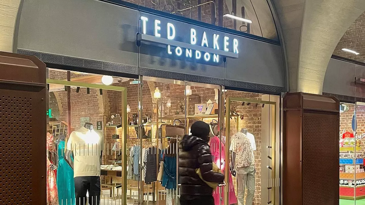 Ted Baker to close ALL of its remaining 31 stores risking 500 jobs four months after going into...