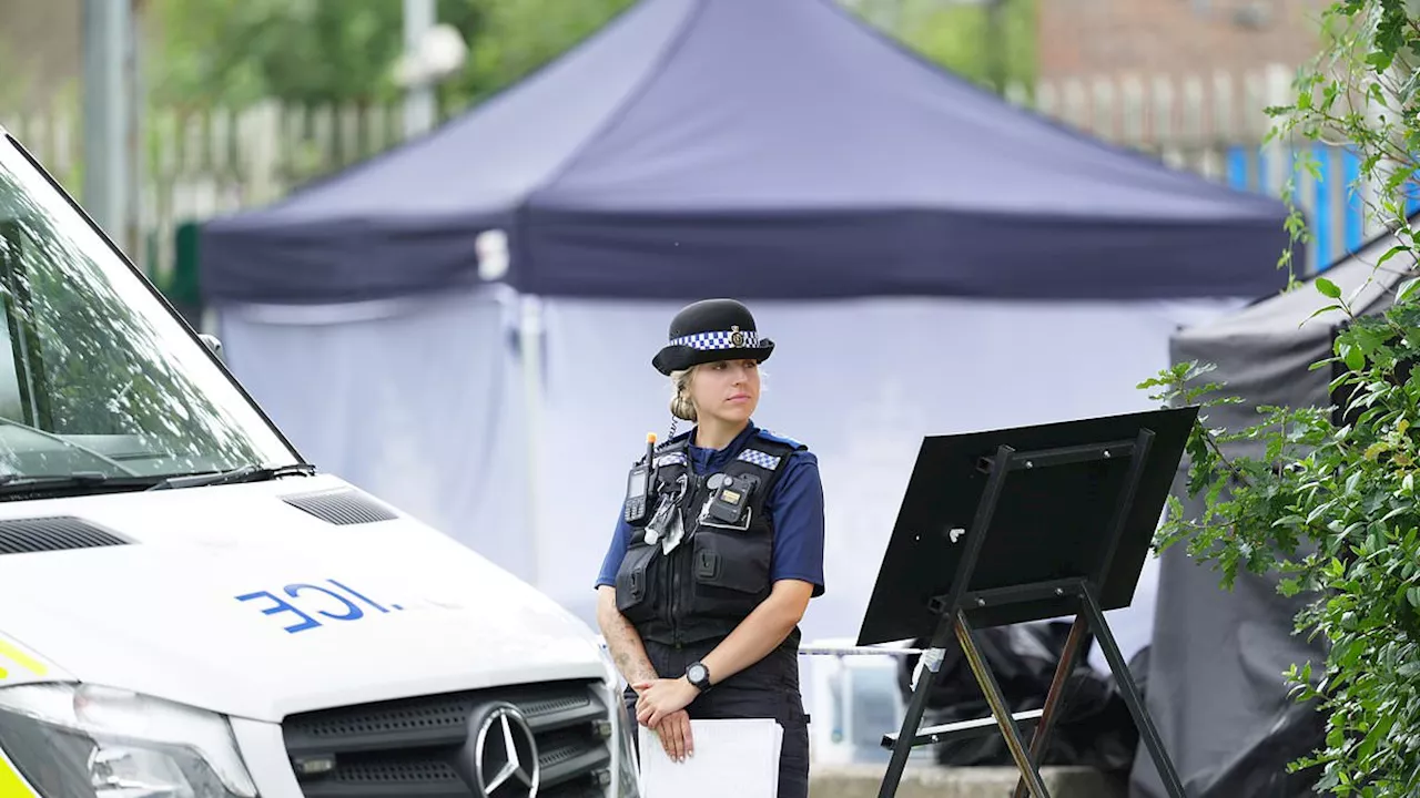 Young woman stabbed to death 'after a fight in a West Sussex car park'