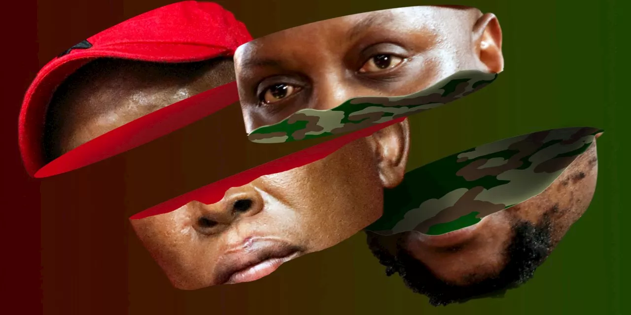 VBS pals Floyd Shivambu and Jacob Zuma snuggle up following EFF’s broken bromance