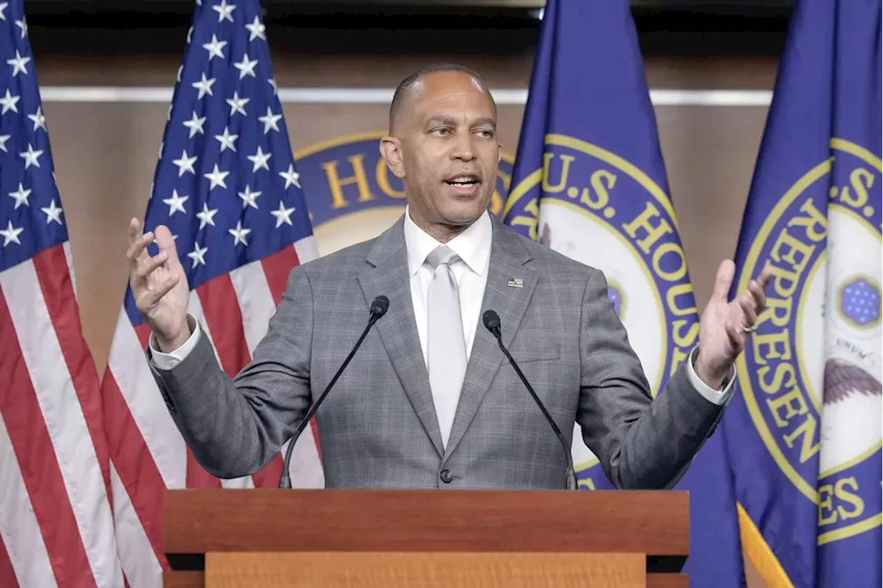 Jeffries says voters can prevent ‘question’ of election certification by giving Democrats majority