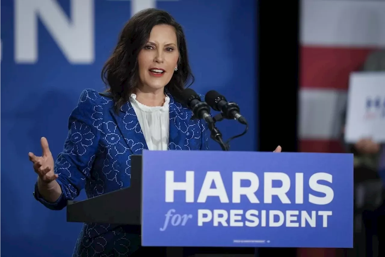 Whitmer argues price control policy ‘speaks to Kamala Harris’s values’