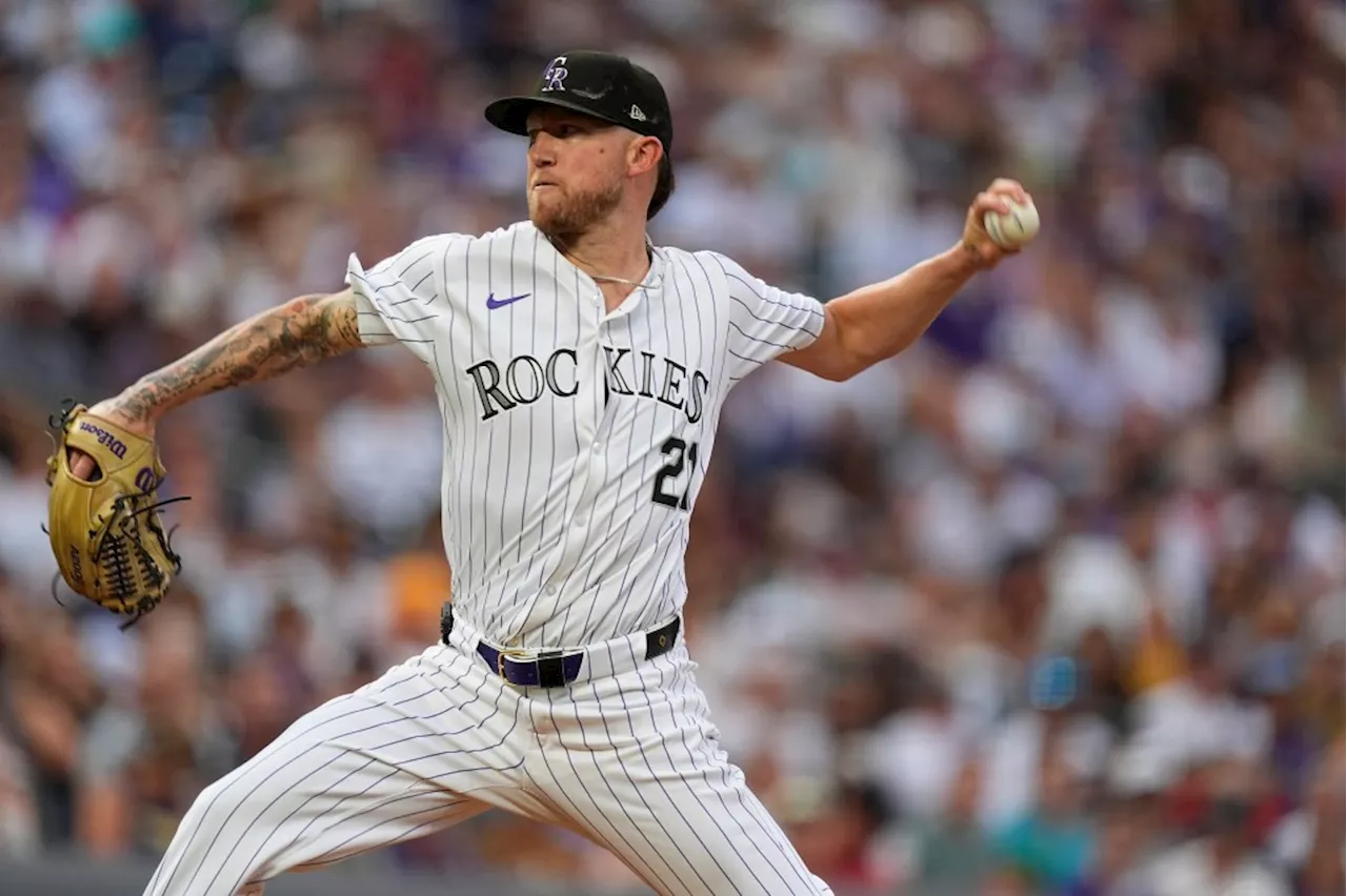 Padres throttle Rockies and Kyle Freeland for 8-3 win at Coors Field