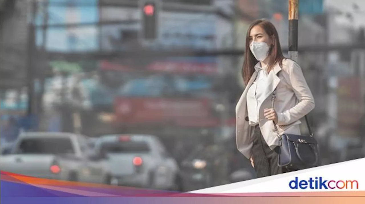 Kurang Semangat? Mungkin Kamu Terpapar Banyak Polusi