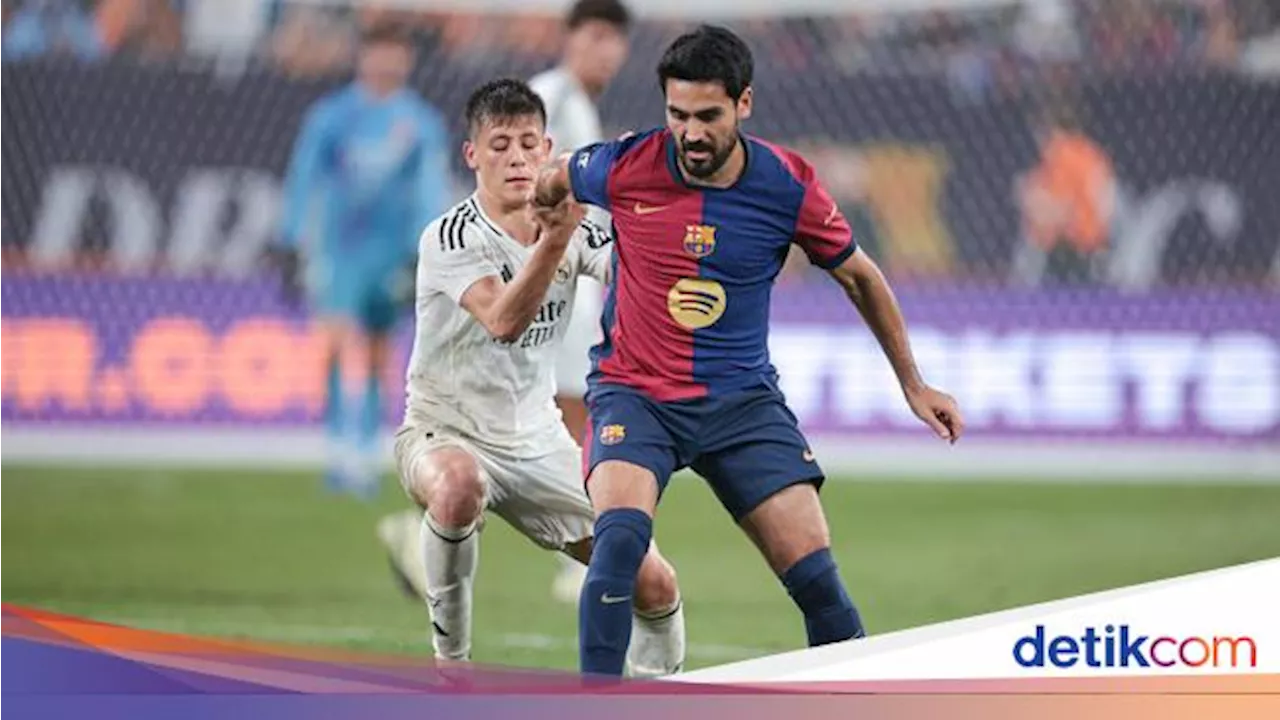 Hansi Flick Yakin Guendogan Akan Tetap di Barcelona