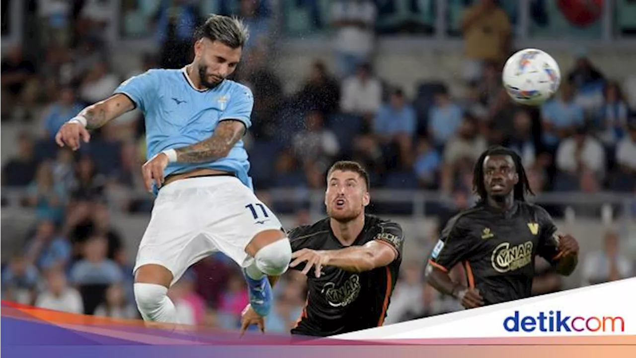 Lazio Vs Venezia: Tanpa Jay Idzes, I Lagunari Takluk 1-3