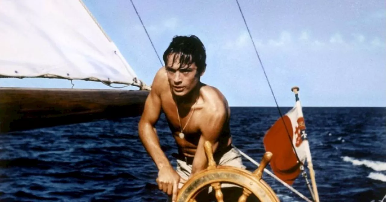 Alain Delon, Akteur der Nacht