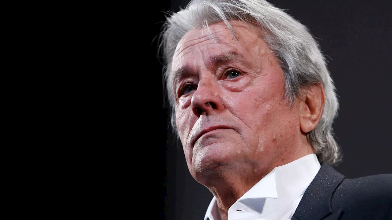  Französischer Schauspieler Alain Delon ist tot