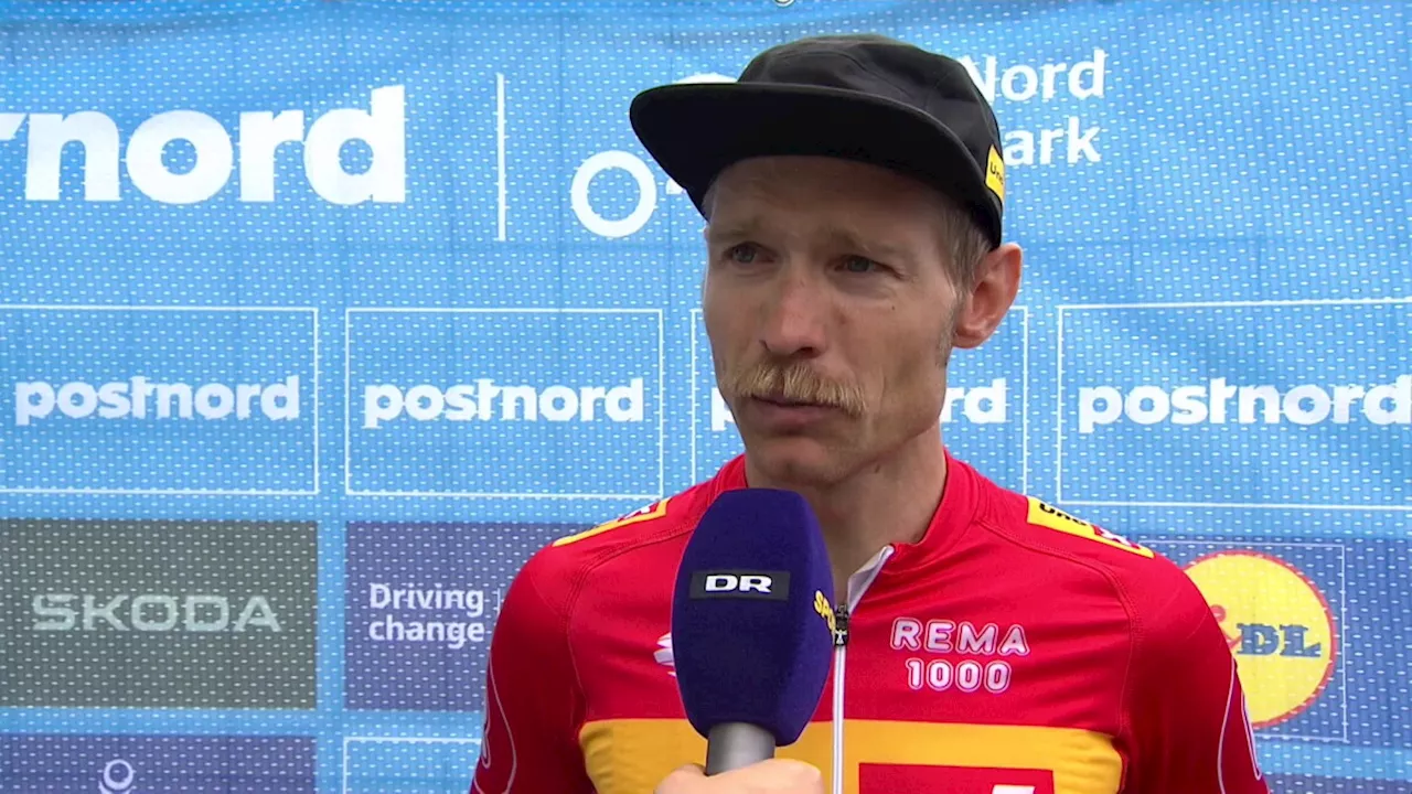 Ærgerlig Magnus Cort misser samlet sejr med ét sekund