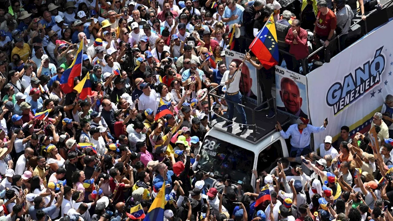 Tusinder gik igen på gaden verden over mod Venezuelas præsident