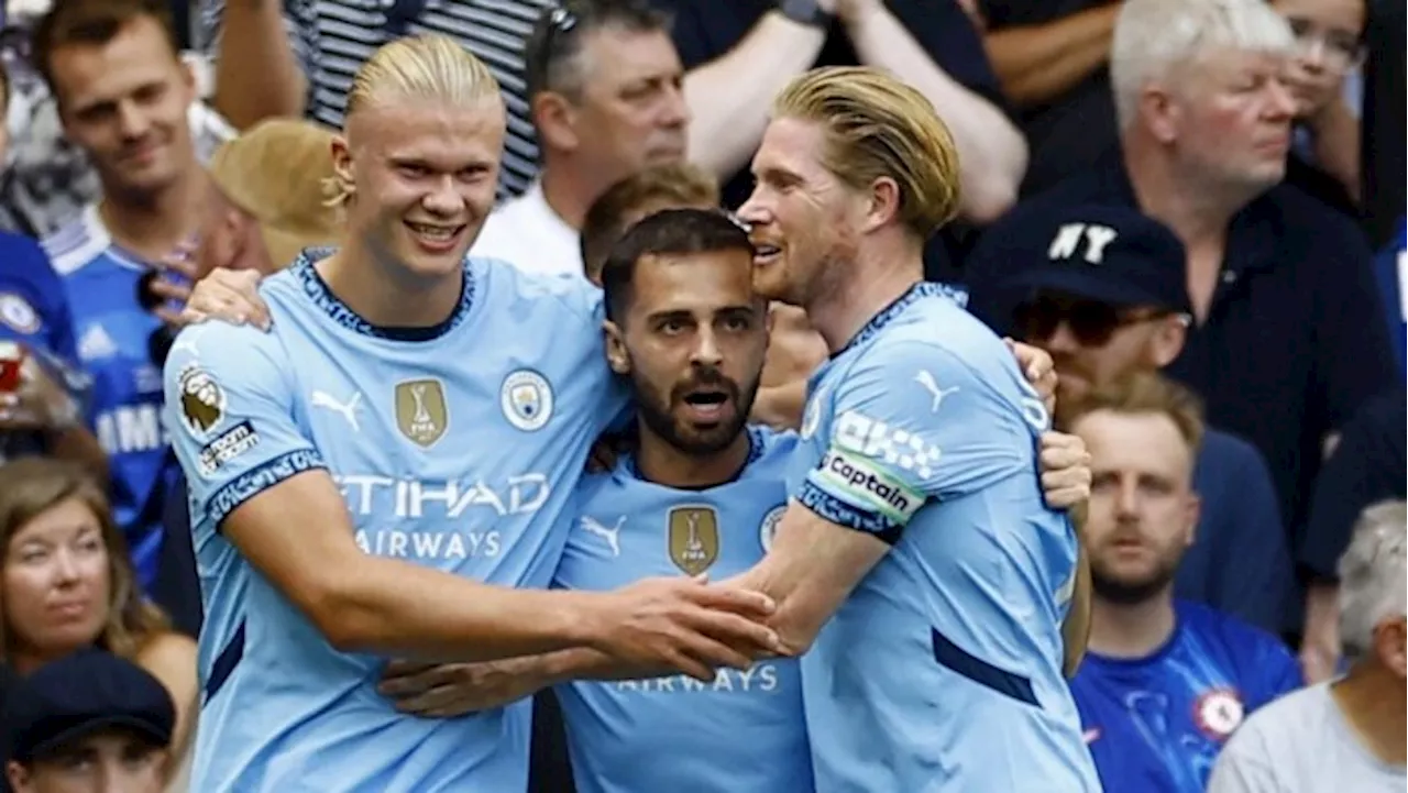 Manchester City begynder titelforsvaret med sejr over Chelsea | Seneste sport