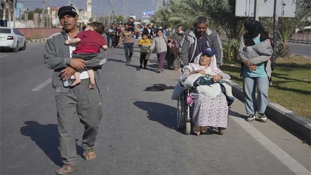 Aid groups in Gaza aim to avert a polio outbreak with a surge of vaccinations