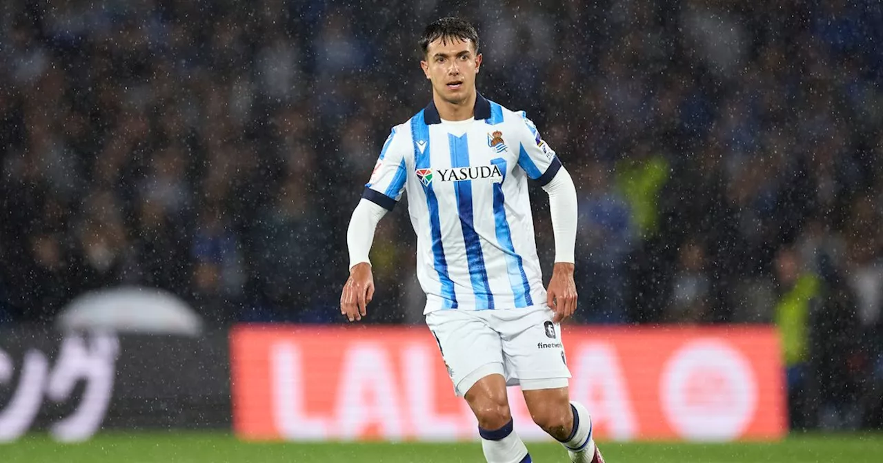  Real Sociedad boss shares Martin Zubimendi transfer stance after Liverpool snub