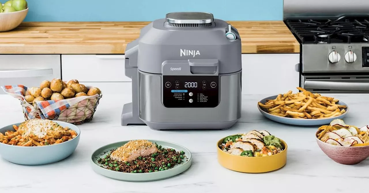 Save £100 on a Ninja air fryer hailed as a 'cooking game changer'