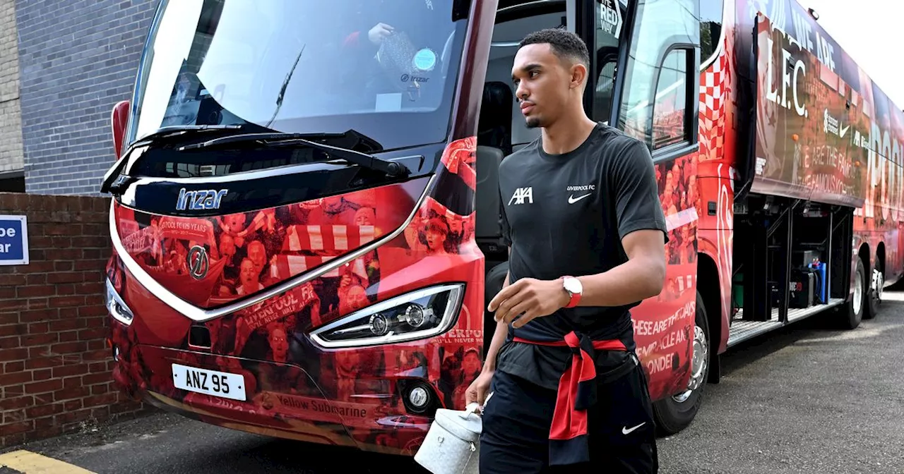 Trent Alexander-Arnold sidesteps Liverpool contract questions as Andy Robertson fumes