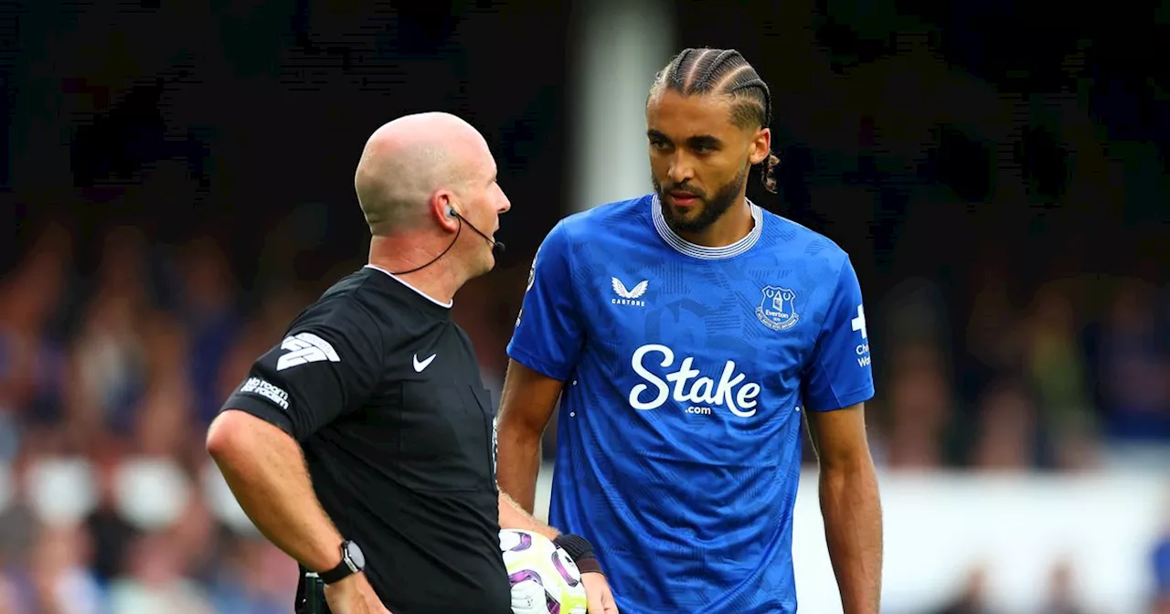 Why Simon Hooper overturned Everton penalty as fresh Dominic Calvert-Lewin transfer plea made