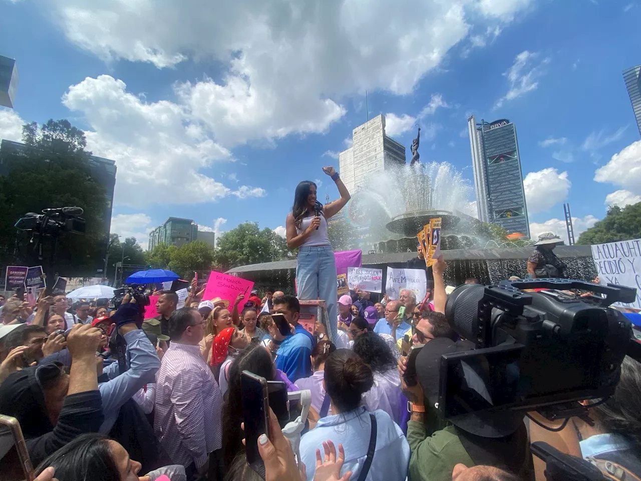 Ale de la Vega pide no permitir uso de causa feminista para arrebatarle su triunfo en Cuauhtémoc