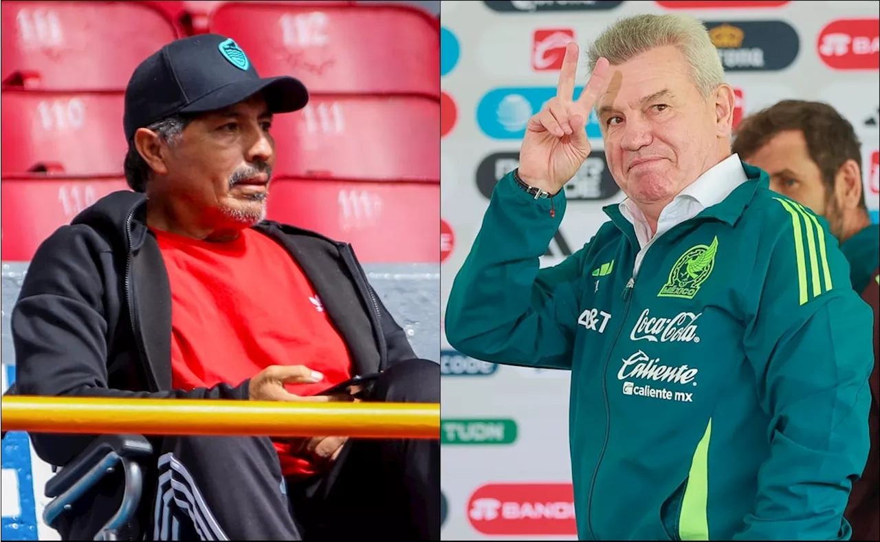 Benjamín Galindo aplaude el regreso de Javier Aguirre a la Selección Mexicana