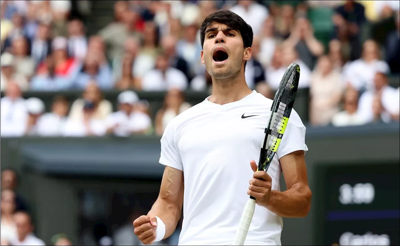 Carlos Alcaraz pide perdón por romper una raqueta en el Masters 1.000 de Cincinnati