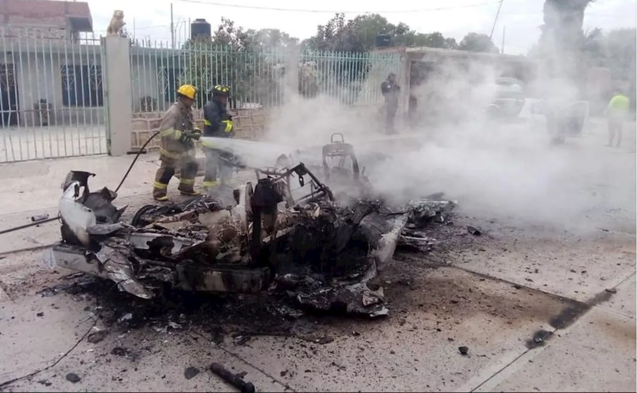 Enfrentamiento entre grupos delictivos en Cuauhtémoc, Zacatecas deja dos muertos