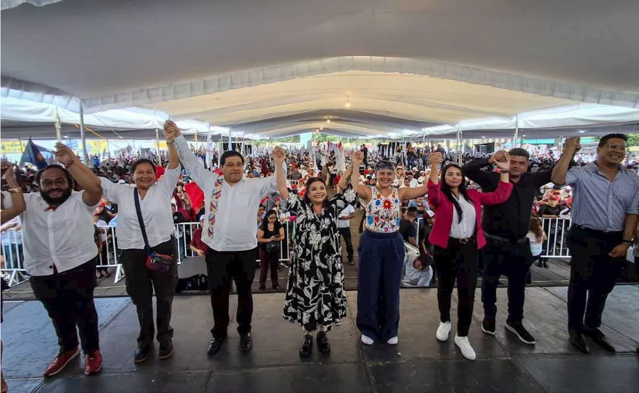 Promete Brugada tener al 100% los pozos de agua en Xochimilco