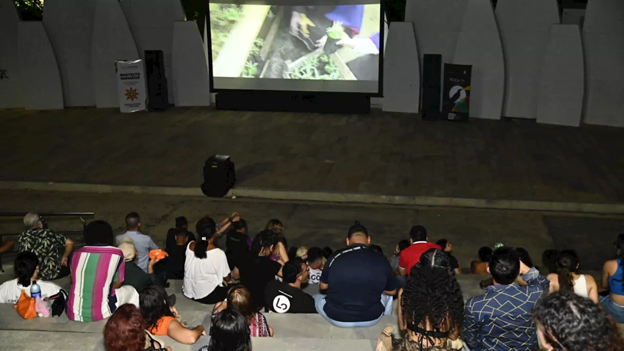 Festival de Cortometrajes Cine a la Calle bajó el telón de su edición 24