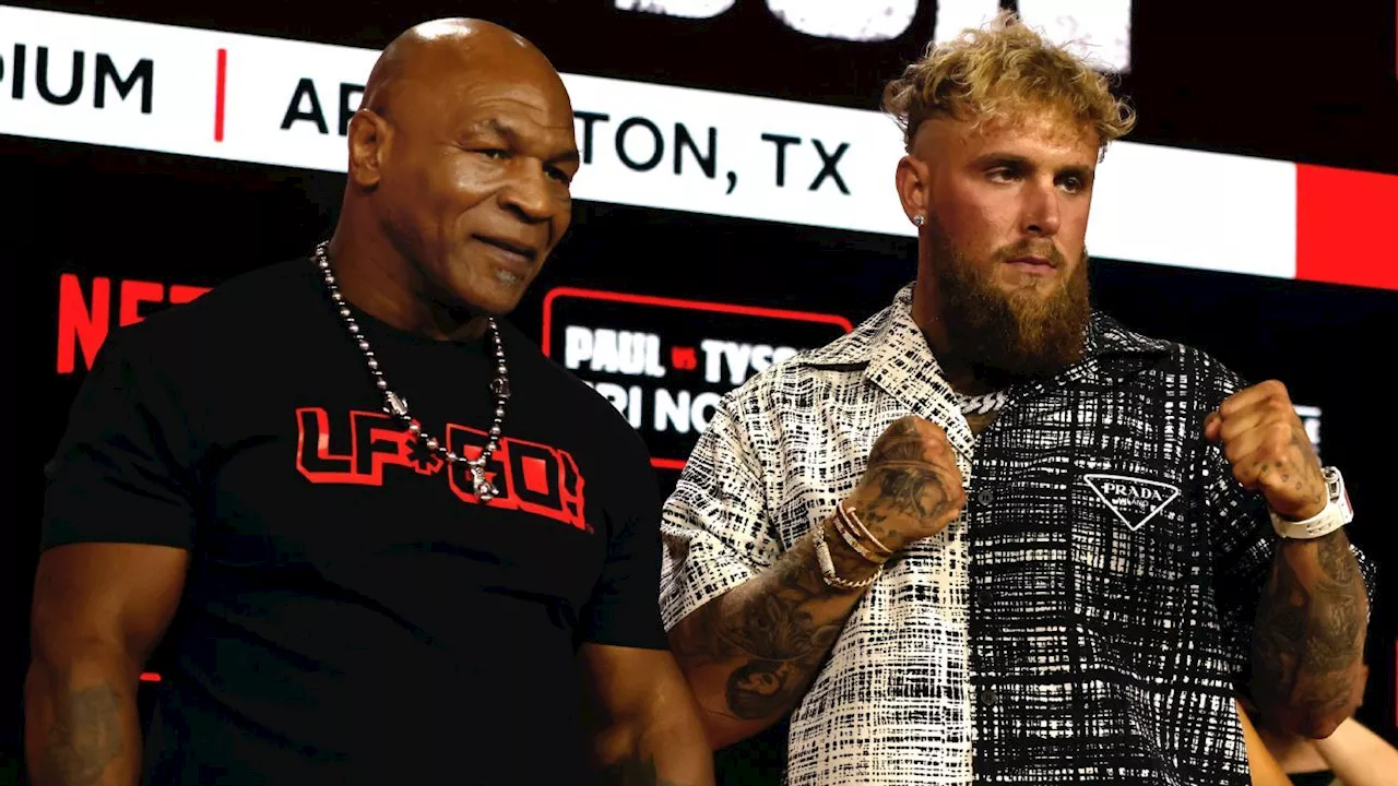 Mike Tyson 'ready' to fight Jake Paul following health scare