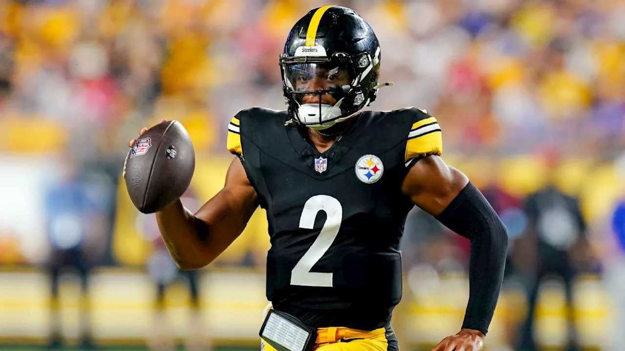 Steelers' offense struggles under Russell Wilson, Justin Fields