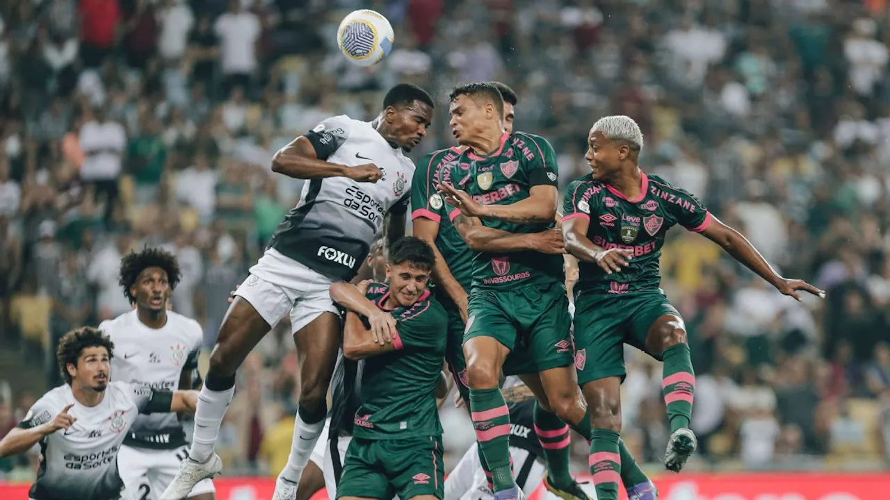 Flu e Corinthians ficam no 0 a 0 no Brasileiro; Timão deixa o Z-4