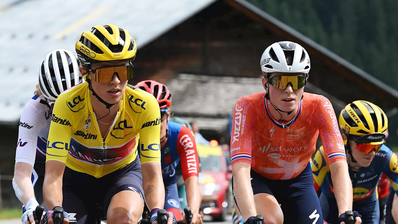  8. Etappe live im Ticker: Schlägt Vollering in Alpe d'Huez zurück, gewinnt Niewiadoma die Tour