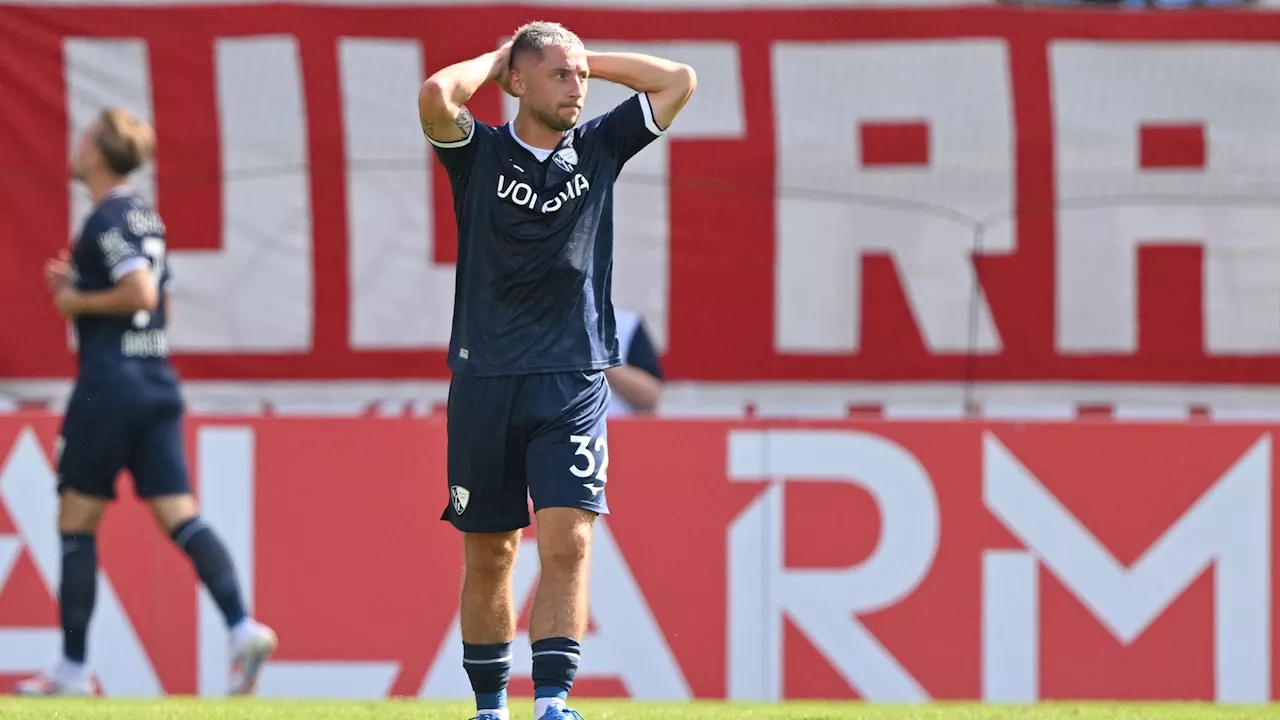 DFB-Pokal: VfL Bochum scheitert in Regensburg als erster Bundesligist - Hertha BSC siegt überzeugend in Rostock