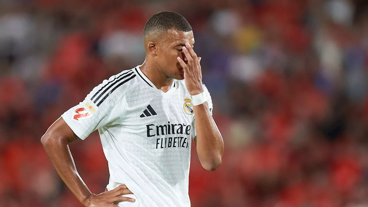 La Liga: Real Madrid stolpert bei Ligadebüt von Kylian Mbappé in Mallorca - Saisonstart der Königlichen missglückt