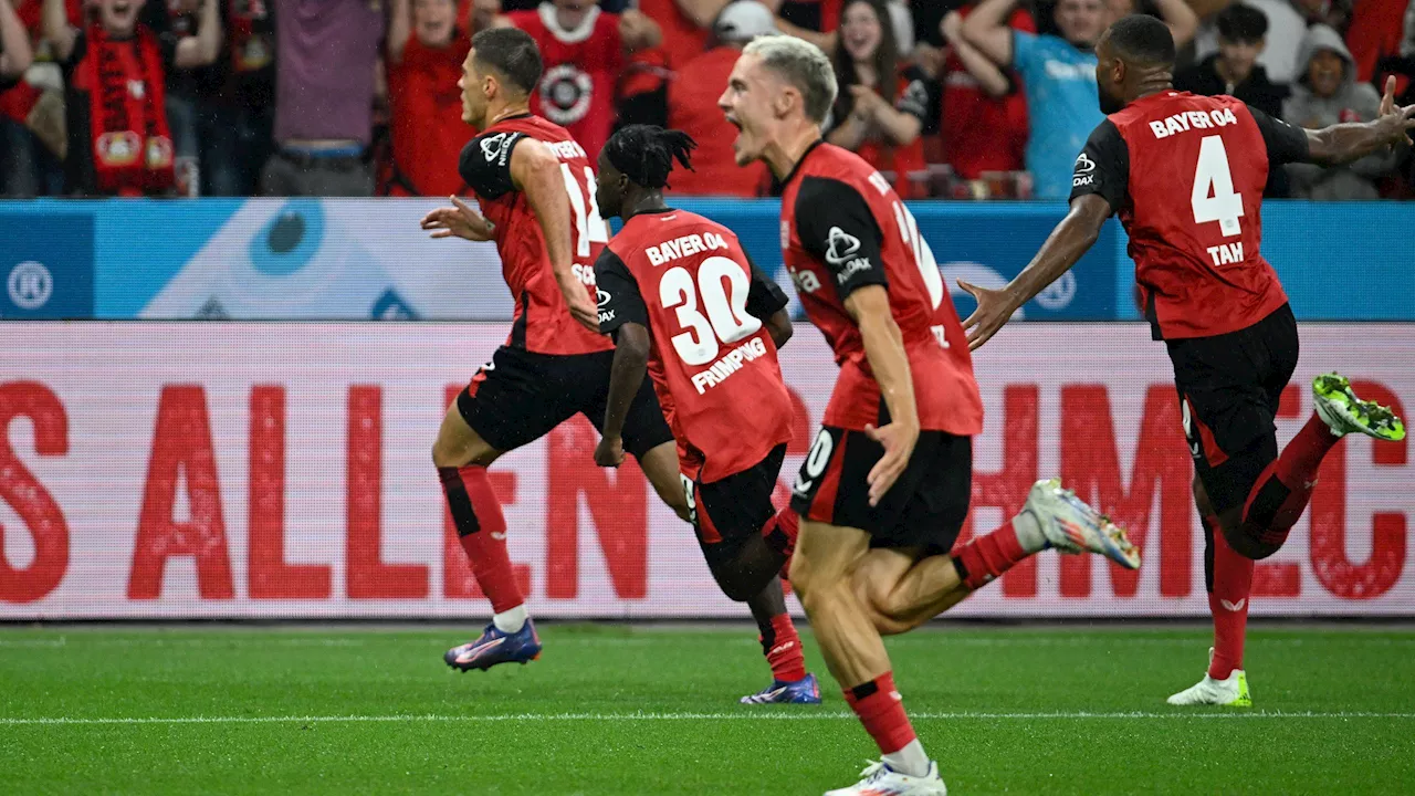 Meister Bayer Leverkusen und Vizemeister VfB Stuttgart senden im DFL-Supercup klare Botschaft: FC Bayern, aufgepasst!