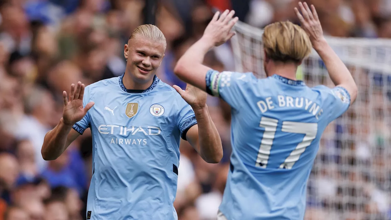 1e journée - Erling Haaland buteur, Manchester City vient à bout de Chelsea (0-2)