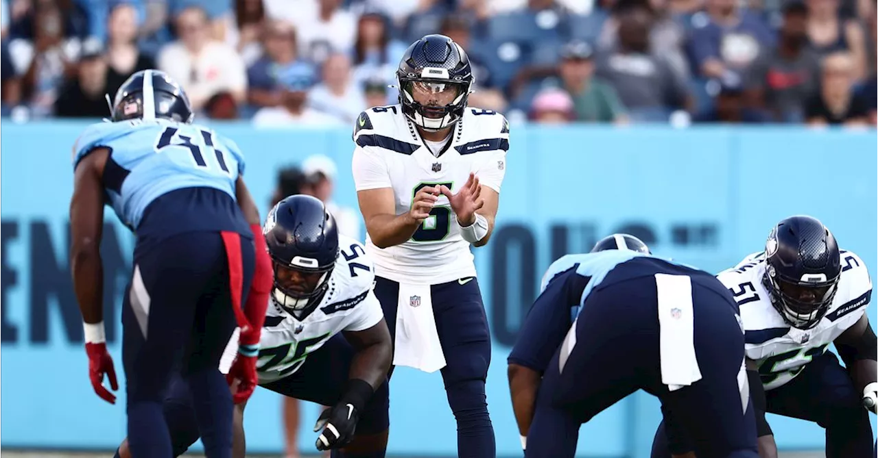 NFL Preseason, Week 2 analysis: Winners and Losers from Titans 16, Seahawks 15