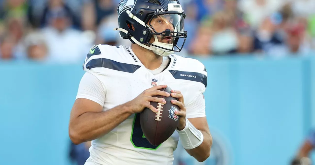 Sam Howell shines in Seahawks preseason loss vs. Titans