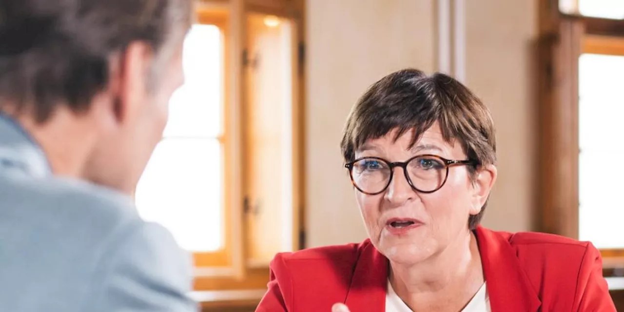 Teflon-Saskia sieht bei SPD-Esken keine Schuld für gar nichts