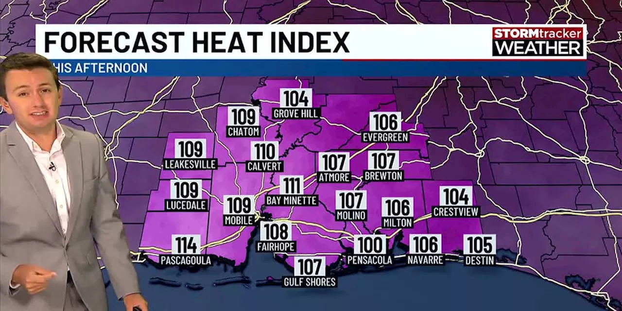 STORMtracker ALERT: Excessive heat today, with strong storms late this evening