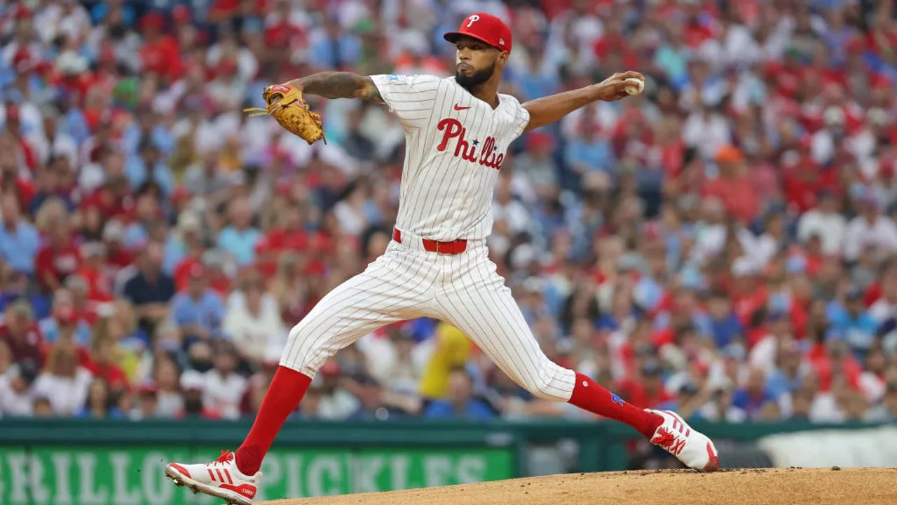 Cristopher Sánchez throws complete game as Phillies top Nationals 5-1