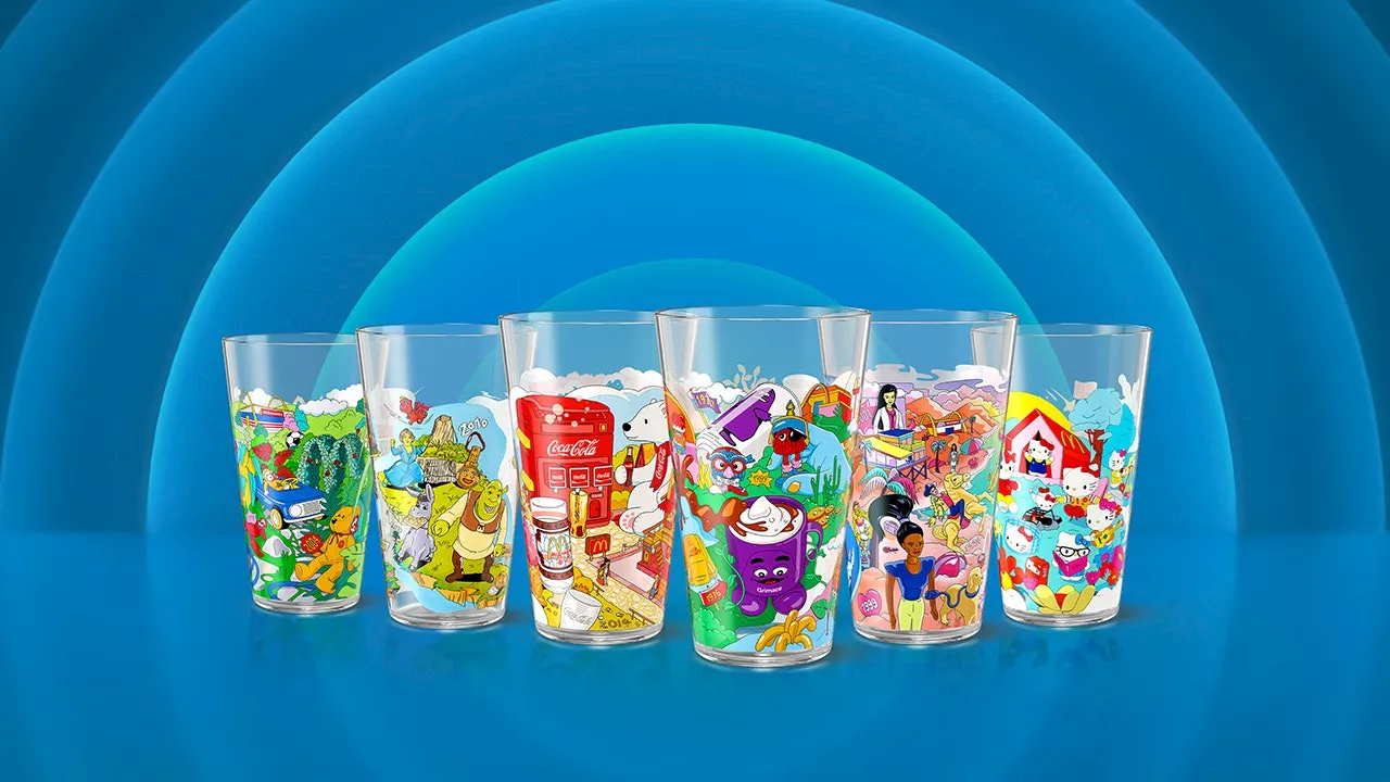 McDonald's 'Collector's Meal' cups fetching high prices on resale market