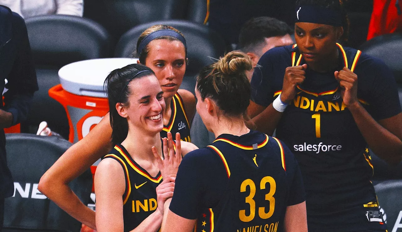 Caitlin Clark breaks WNBA rookie assists record in Fever's 92-75 win over Storm